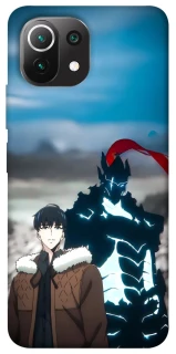 Чехол на Xiaomi Mi 11 Lite Sung and Igris фото 1 из 1