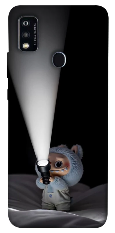 Чохол на ZTE Blade A51 Labubu with flashlight ver.3 фото 1 з 1