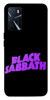 Чехол на Oppo A16s / A16 Black Sabbath logo ver.1 фото 1 из 1