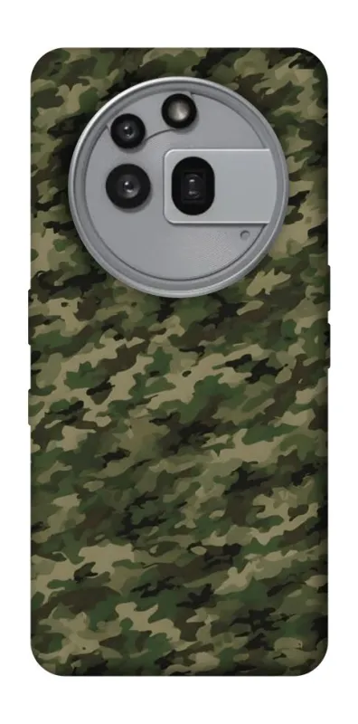 Чехол на Nothing Phone (3a) Pro Camouflage v24 фото 1 из 1