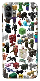 Чохол на Samsung Galaxy A04 Minecraft v4 фото 1 з 1