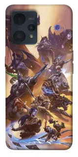 Чехол на Realme 9 4G / 9 Pro+ Warcraft v4 фото 1 из 1
