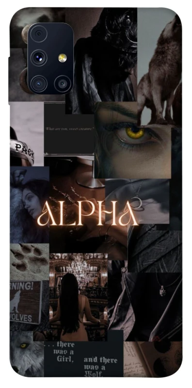 Чохол на Samsung Galaxy M31s Alpha collage фото 1 з 1