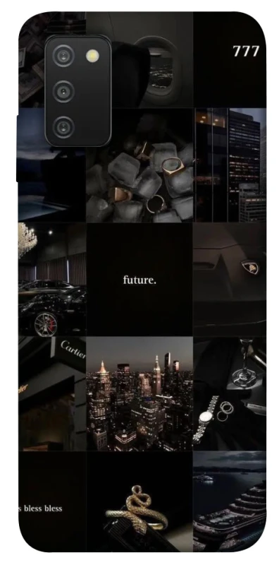 Чохол на Samsung Galaxy A03s My Future collage фото 1 з 1