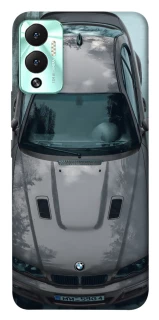 Чехол на Infinix Hot 12 Play BMW grey фото 1 из 1