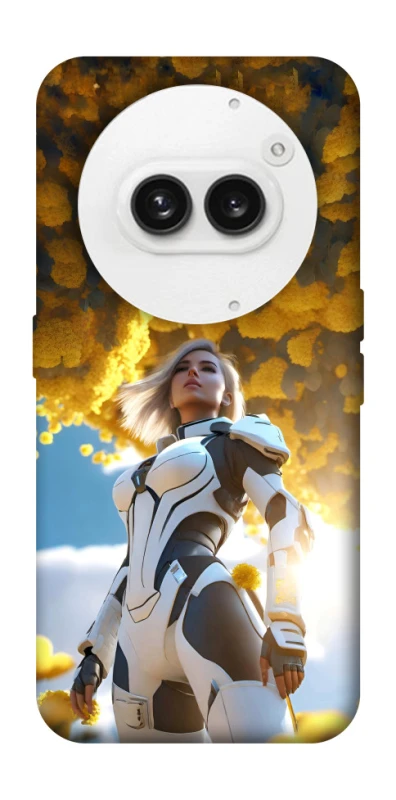 Чохол на Nothing Phone (2a) Cyber space girl ver.3 фото 1 з 1