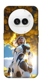 Чехол на Nothing Phone (2a) Cyber space girl ver.3 фото 1 из 1
