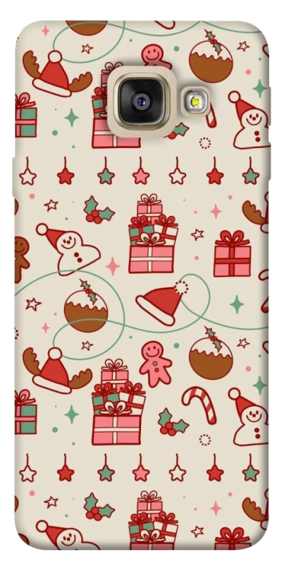 Чохол на Samsung A520 Galaxy A5 (2017) Новорічний v14 фото 1 з 1