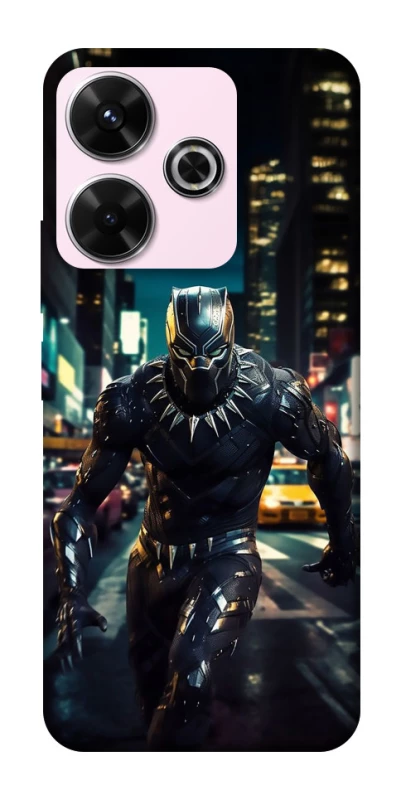 Чехол на Xiaomi Redmi 13 4G Black Panther фото 1 из 1