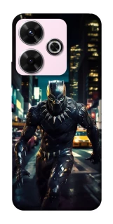 Чехол на Xiaomi Redmi 13 4G Black Panther фото 1 из 1