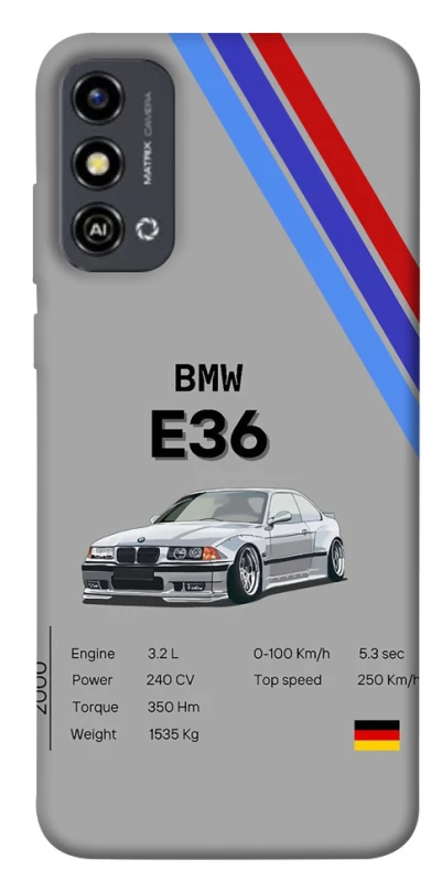 Чохол на ZTE Blade A53 BMW V32 фото 1 з 1