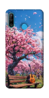 Чехол на Huawei P30 lite Sakura фото 1 из 1