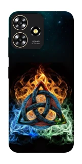 Чохол на ZTE Blade A73 4G Трикветр фото 1 з 1