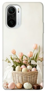 Чехол на Xiaomi Redmi K40 / K40 Pro / K40 Pro+ / Poco F3 Easter ver.4 фото 1 из 1