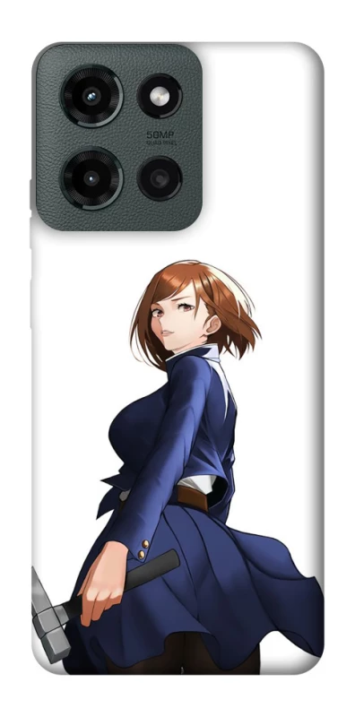 Чехол на Motorola Moto G Power (2025) Nobara Kugisaki v2 фото 1 из 1