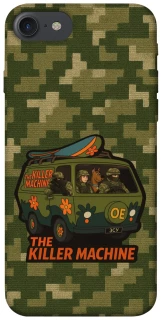 Чохол на Apple iPhone 7 / 8 (4.7") Funny machine фото 1 з 1