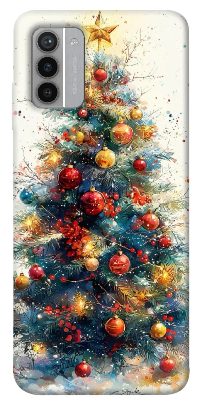 Чехол на Nokia G42 Новогодний v36 фото 1 из 1