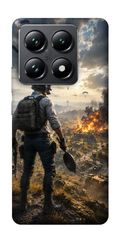 Чохол на Xiaomi 14T Pro PUBG ver.2 фото 1 з 1