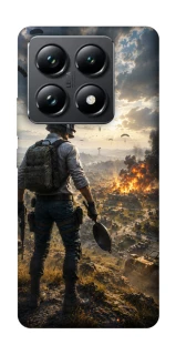 Чехол на Xiaomi 14T Pro PUBG ver.2 фото 1 из 1