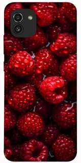 Чехол на Samsung Galaxy A03 Малинка фото 1 из 1