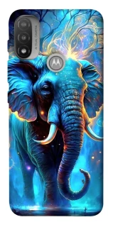Чохол на Motorola Moto E20 Слон фото 1 з 1
