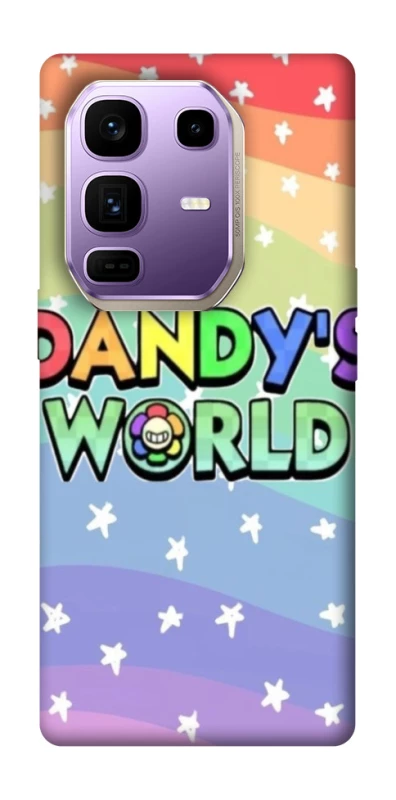 Чохол на Infinix Note 50 Pro+ Dandysworld rainbow stars фото 1 з 1