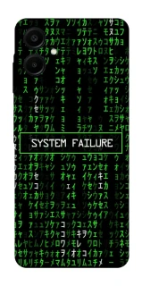 Чехол на Samsung Galaxy A07 Matrix system failure фото 1 Чехол на Samsung Galaxy A07 Matrix system failure фото 1 из 1