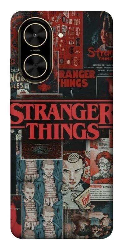 Чехол на Xiaomi Poco C71 Stranger Things ver.29 фото 1 из 1