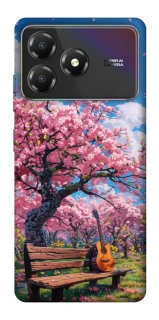 Чохол на ZTE Blade A36 Sakura фото 1 з 1