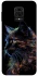 Чохол на Xiaomi Redmi Note 9s / Note 9 Pro / Note 9 Pro Max Чорний кіт фото 1 з 1