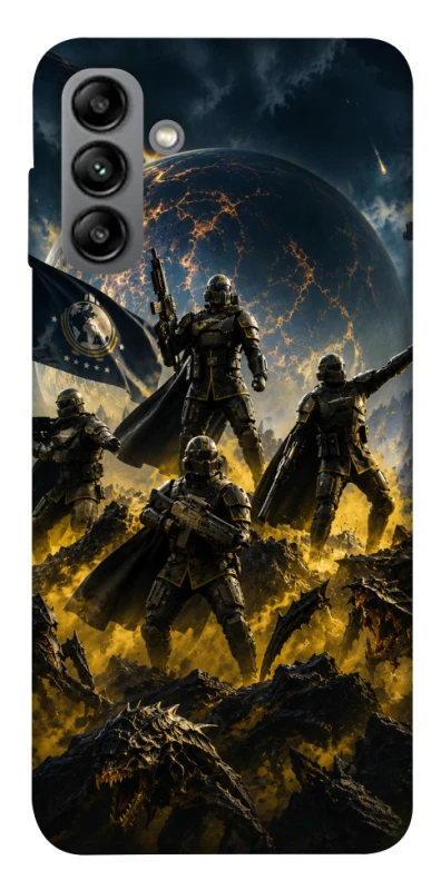 Чохол на Samsung Galaxy A04s HELLDIVERS фото 1 з 1