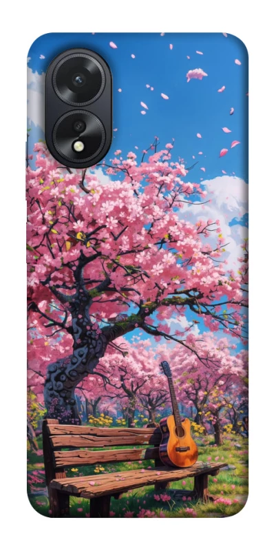 Чохол на Oppo A38 Sakura фото 1 з 1