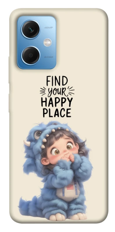 Чохол на Xiaomi Poco X5 5G Happy Place фото 1 з 1