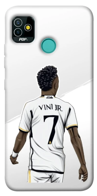 Чехол на TECNO POP 5 Vinícius Jr. фото 1 из 1