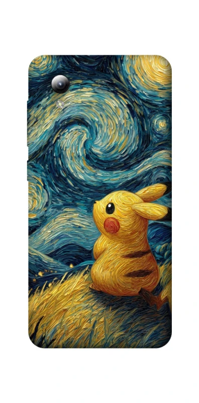 Чохол на ZTE Blade A3 (2019) Pikachu and Van Gogh фото 1 з 1