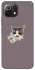 Чехол на Xiaomi Mi 11 Lite cat matcha фото 1 из 1