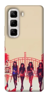 Чехол на Infinix Hot 50 4G RED VELVET v4 фото 1 из 1