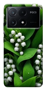 Чехол на Xiaomi Poco X6 Flowers v24 фото 1 из 1