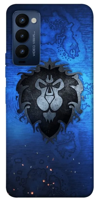 Чехол на TECNO Camon 18 Warcraft v1 фото 1 из 1