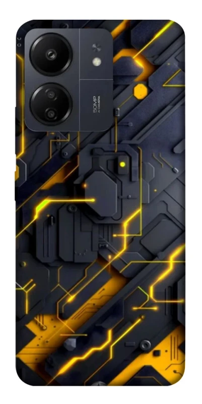 Чехол на Xiaomi Redmi 13C CyberPhone v2 фото 1 из 1