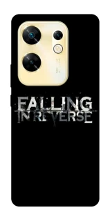 Чехол на Infinix Zero 30 4G Falling In Reverse logo фото 1 Чехол на Infinix Zero 30 4G Falling In Reverse logo фото 1 из 1