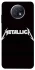 Чехол на Xiaomi Redmi Note 9 5G / Note 9T Metallica logo фото 1 Чехол на Xiaomi Redmi Note 9 5G / Note 9T Metallica logo фото 1 из 1
