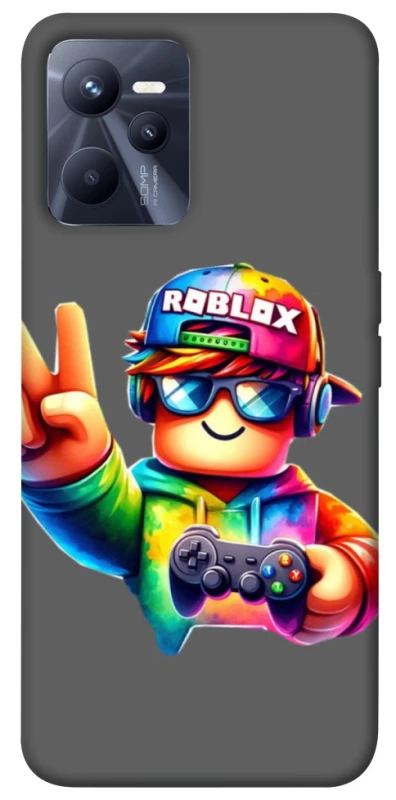 Чохол на Realme C35 Roblox Gamer Peace фото 1 з 1