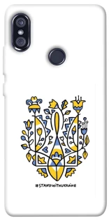 Чехол на Xiaomi Redmi Note 5 Pro / Note 5 (AI Dual Camera) Герб v104 фото 1 из 1