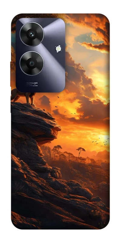 Чехол на Realme Note 60 lion king фото 1 из 1