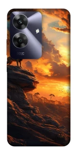 Чохол на Realme Note 60 lion king фото 1 з 1