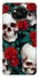 Чохол на Xiaomi Poco X3 NFC / Poco X3 Pro skull and rose фото 1 з 1