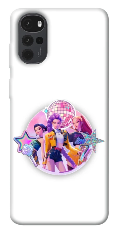 Чехол на Motorola Moto G22 K-Pop Demon Hunters ver.19 фото 1 из 1