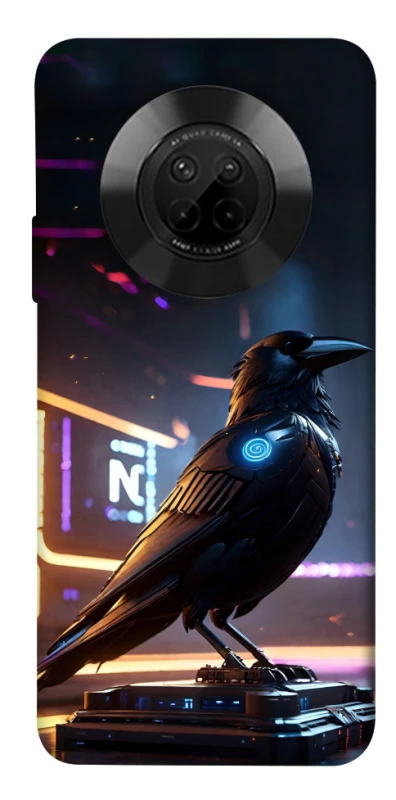 Чехол на Huawei Y9a Cyber Raven фото 1 из 1