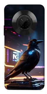 Чехол на Huawei Y9a Cyber Raven фото 1 из 1
